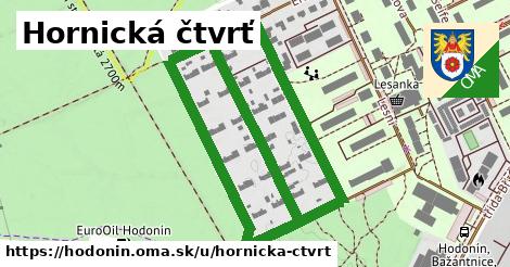 ilustrácia k Hornická čtvrť, Hodonín - 1,18 km