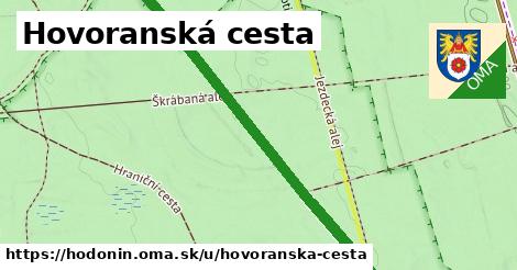 ilustrácia k Hovoranská cesta, Hodonín - 3,8 km