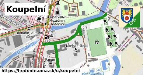 Koupelní, Hodonín