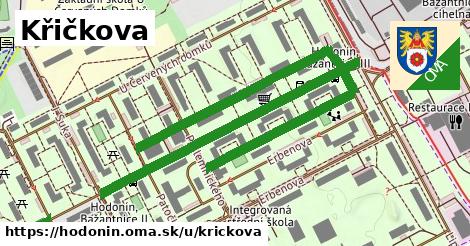 ilustrácia k Křičkova, Hodonín - 1,22 km