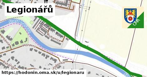 ilustrácia k Legionářů, Hodonín - 1,21 km