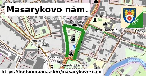 Masarykovo nám., Hodonín