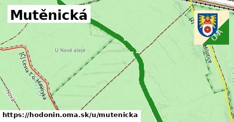 ilustrácia k Mutěnická, Hodonín - 1,79 km