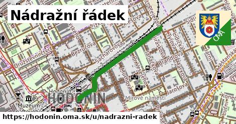 ilustrácia k Nádražní řádek, Hodonín - 0,72 km