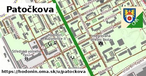 Patočkova, Hodonín