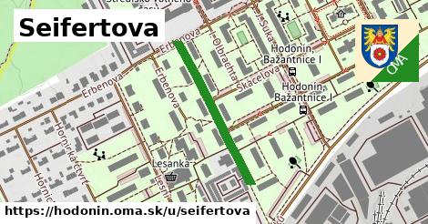 Seifertova, Hodonín