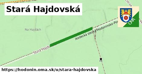 Stará Hajdovská, Hodonín