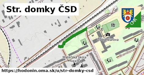 ilustrácia k Str. domky ČSD, Hodonín - 181 m