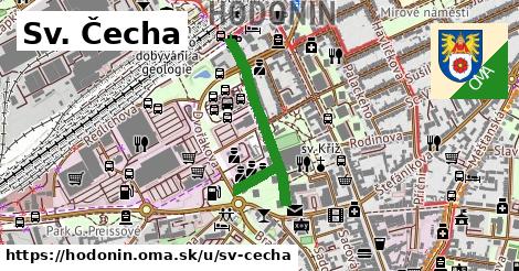 ilustrácia k Sv. Čecha, Hodonín - 656 m