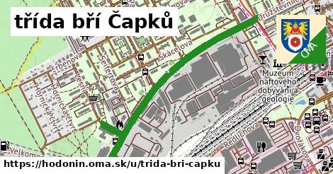 ilustrácia k třída Bří Čapků, Hodonín - 1,12 km