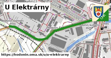 ilustrácia k U Elektrárny, Hodonín - 679 m