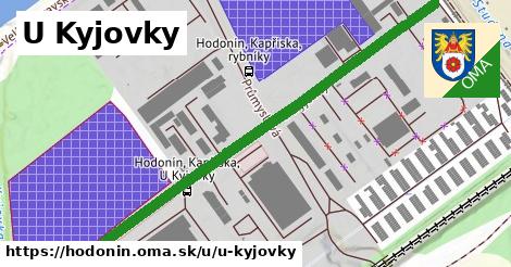 ilustrácia k U Kyjovky, Hodonín - 657 m