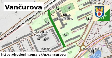 ilustrácia k Vančurova, Hodonín - 270 m