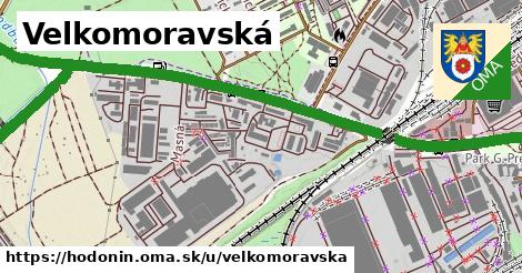 ilustrácia k Velkomoravská, Hodonín - 3,5 km