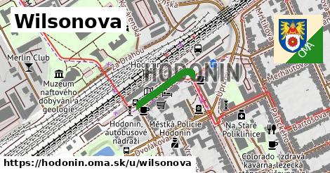 ilustrácia k Wilsonova, Hodonín - 158 m