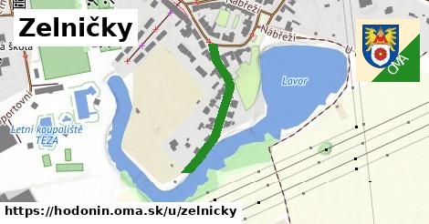 ilustrácia k Zelničky, Hodonín - 250 m