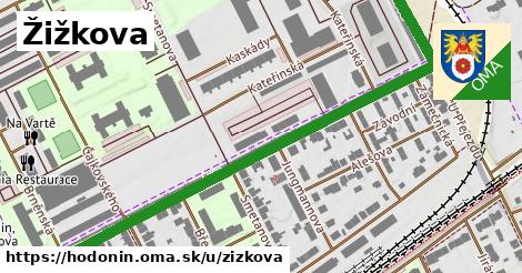 ilustrácia k Žižkova, Hodonín - 0,88 km