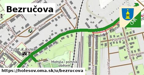 ilustrácia k Bezručova, Holešov - 0,84 km