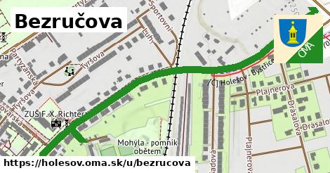 Bezručova, Holešov