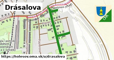 ilustrácia k Drásalova, Holešov - 486 m