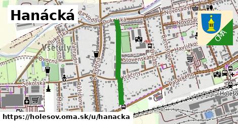 ilustrácia k Hanácká, Holešov - 528 m