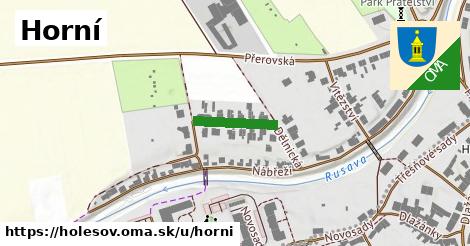 Horní, Holešov