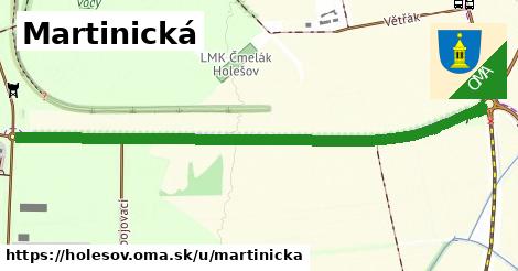 ilustrácia k Martinická, Holešov - 1,40 km