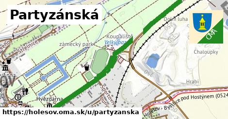 ilustrácia k Partyzánská, Holešov - 1,52 km
