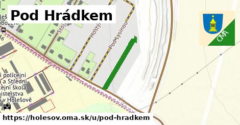 ilustrácia k Pod Hrádkem, Holešov - 187 m