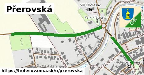 ilustrácia k Přerovská, Holešov - 641 m