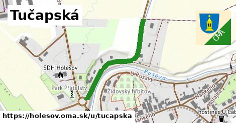 ilustrácia k Tučapská, Holešov - 346 m