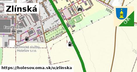 ilustrácia k Zlínská, Holešov - 1,18 km