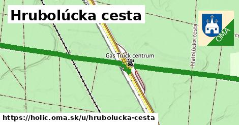 ilustrácia k Hrubolúcka cesta, Holíč - 2,8 km