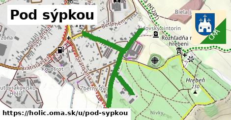 ilustrácia k Pod sýpkou, Holíč - 1,05 km