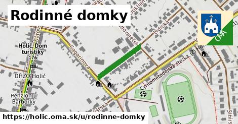 Rodinné domky, Holíč