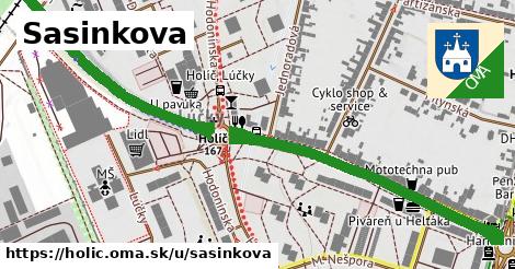 ilustrácia k Sasinkova, Holíč - 0,90 km