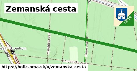 ilustrácia k Zemanská cesta, Holíč - 1,73 km