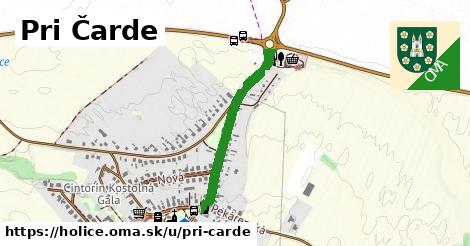 ilustrácia k Pri Čarde, Holice - 598 m