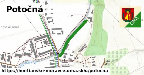 ilustrácia k Potočná, Hontianske Moravce - 243 m