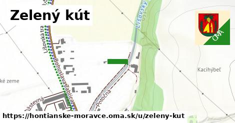 ilustrácia k Zelený kút, Hontianske Moravce - 64 m