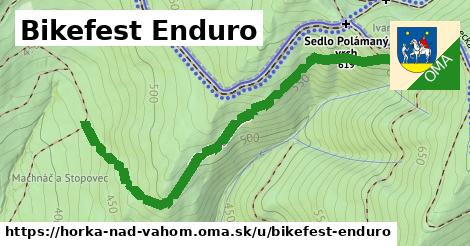 ilustrácia k Bikefest Enduro, Hôrka nad Váhom - 1,37 km
