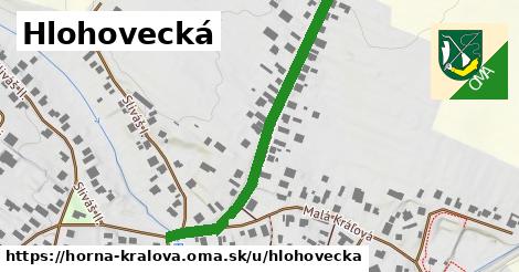 ilustrácia k Hlohovecká, Horná Kráľová - 463 m