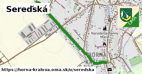 ilustrácia k Sereďská, Horná Kráľová - 1,02 km