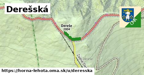 ilustrácia k Derešská, Horná Lehota - 98 m