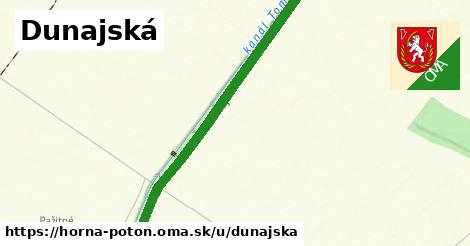 ilustrácia k Dunajská, Horná Potôň - 3,2 km