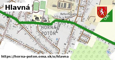 ilustrácia k Hlavná, Horná Potôň - 2,7 km