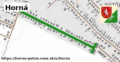 ilustrácia k Horná, Horná Potôň - 593 m