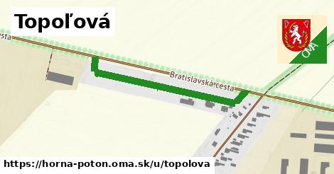 ilustrácia k Topoľová, Horná Potôň - 395 m