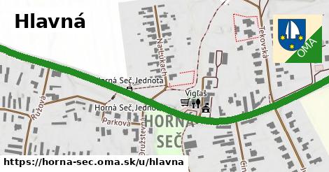 ilustrácia k Hlavná, Horná Seč - 0,97 km