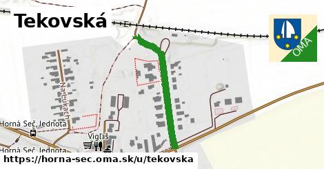 ilustrácia k Tekovská, Horná Seč - 302 m